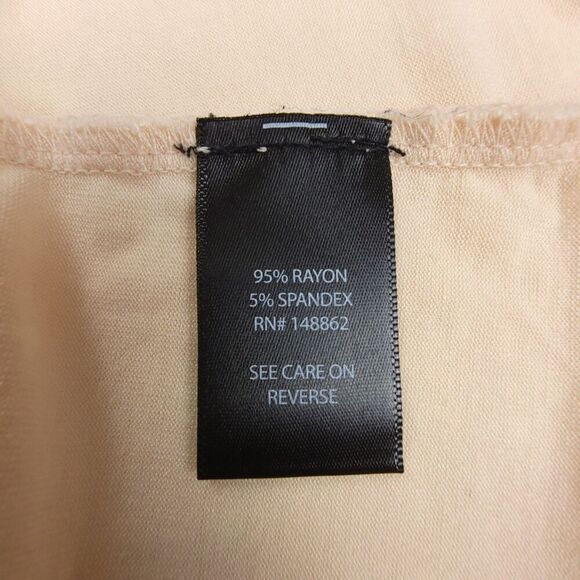 TORRID Super Soft Waterfall Cardigan Draped Open Front Sweater Sand Plus Size 1X - Picture 9 of 10